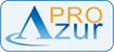 Logo entreprise du bâtiment, Azur Pro